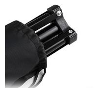 VRTYVEYBB Esta práctica bolsa de nailon cuenta con un diseño único para sostener tu equipo mientras estás en movimiento, como lo muestra la imagen, D