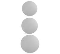 VRTYVEYBB Filtro de disco espresso para portafiltro, acero inoxidable 304, 51 mm, 53,5 mm, 58,5 mm, para una extracción uniforme