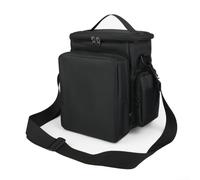 VRTYVEYBB Funda de micrófono resistente con seis ranuras y práctica correa para el hombro para un fácil transporte