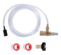 VRTYVEYBB Intex - Juego de 2 adaptadores de manguera para válvulas de émbolo sobre el suelo, para conexiones de bomba de filtro de 1.25 a 1.5 pulgadas, accesorios de piscina