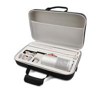 VRTYVEYBB Juego completo de bolsa de almacenamiento portátil de EVA para proyector XGIMI PLAY6 con soporte de almacenamiento, forro suave protector para proyectos, accesorios