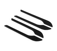 VRTYVEYBB Juego de 4 embellecedores para manija de puerta Tesla Model 3 y Model Y, material ABS negro brillante, diseñado para una protección exterior duradera y ajuste
