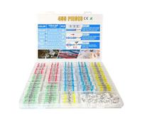 VRTYVEYBB Juego de 455 conectores termorretráctiles para todas tus necesidades de cableado