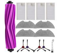 VRTYVEYBB Kit de accesorios para robot aspirador Eureka E20 Plus, filtros de cepillo, almohadilla de fregona, suministros para el hogar, piezas de aspiradora de limpieza en stock