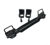 VRTYVEYBB Kit de anclaje de retención de asiento para Ford Focus 4M51613A08AB 2005-2010, instalación de fila trasera, construcción de acero ABS, anticorrosión, fácil de instalar, interior del coche