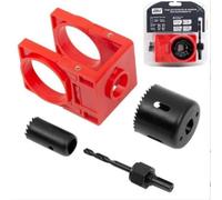 VRTYVEYBB Kit de instalación de cerradura de puerta: fácil configuración en 4 pasos para puertas de madera