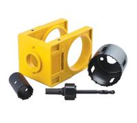 VRTYVEYBB Kit de instalación de cerradura de puerta: fácil configuración en 4 pasos para puertas de madera