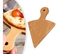 VRTYVEYBB La bandeja triangular de madera para pizza se puede unir con una tabla de cortar pizza