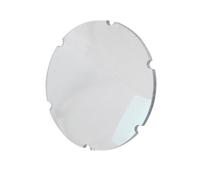 VRTYVEYBB Lente de visión de arco compuesto de tiro con arco, 4 x 6 x 8 x diámetro, 45 mm de diámetro, alcance de objetivo de resina, reemplazo de lente, accesorios de flecha de arco