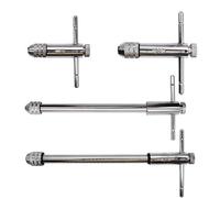 VRTYVEYBB Llave de trinquete para M3-M8 y M5-12, ajustable, fabricada en acero de alto carbono, con mecanismo de bloqueo de rodamiento de bolas