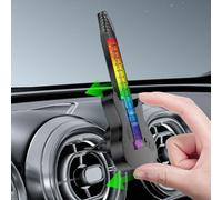 VRTYVEYBB Luz de ritmo RGB para coche, aromaterapia, decoración de salida de aire