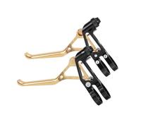 VRTYVEYBB Manetas de línea de freno de ajuste rápido de aleación de aluminio CNC, diseño hueco de freno