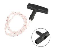 VRTYVEYBB Mango de arranque de retroceso con cuerda de 4,5 mm para las series STIHL TS400/TS410/TS420 y MS380/MS640/MS650