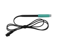 VRTYVEYBB Mango de estación de soldadura para puntas C245 C115, opción de 5 pines o JBC de 6 pines, metal + acero inoxidable 304, 100-500 ℃, para SUGON C245-JBC6PIN