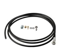 VRTYVEYBB Manguera de freno de disco hidráulico para bicicleta, 2,5 m, kit de inserción de oliva, para Magura MT4 a MT Trail Cycling pieza de repuesto