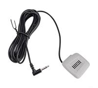 VRTYVEYBB Micrófono de audio externo con cable de 3,5 mm para paneles de techo de vehículos BM, fácil de instalar, sonido fiable en comunicación, electrónica automotriz PAnd Play