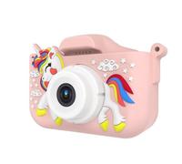 VRTYVEYBB Mini cámara digital para niños 1080P HD: regalos divertidos, seguros y creativos para padres e hijos