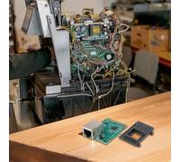 VRTYVEYBB P1112640-015 Kit de módulo Ethernet para impresora Zebra ZD421 ZD421T ZD421D