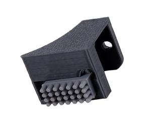 VRTYVEYBB Paño de fregona con cepillo montado para limpiador de cabezales de impresión Bambu-Lab P1P P1S X1 X1C