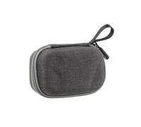 VRTYVEYBB Para DJI Mic Mini bolsa de almacenamiento de nailon a prueba de golpes protector de mano gancho de seguridad
