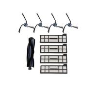 VRTYVEYBB Para eufy X10 For Pro para aspiradora Omni juego de cepillo principal y filtro