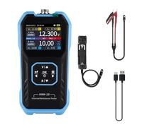 VRTYVEYBB Para FNIRSI HRM-10 Probador de resistencia interna de voltaje de la batería, medidores de prueba de alta precisión, conjunto de retención de datos de grabación de proceso completo