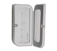 VRTYVEYBB Para micrómetros de objetivo de microscopio de 0,01 mm/0,1 mm, regla de calibración de graduación de 25 mm x 75 mm, vidrio óptico de 1,1 mm para oculares electrónicos y cámaras de