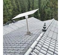 VRTYVEYBB Para Starlink para Gen Kit de soporte de tubo recto y doblado de alta resistencia, tubo de codo