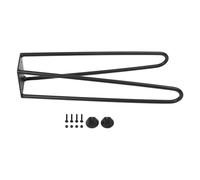 VRTYVEYBB Patas plegables de metal para monopatín con patas de goma que transforman tu patineta en una mesa de camping