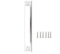 VRTYVEYBB Placa protectora para pestillo de puerta diseñada para mejorar la seguridad y el atractivo estético