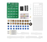 VRTYVEYBB Práctico kit de calculadora de tubos digitales para el desarrollo de habilidades electrónicas