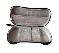 VRTYVEYBB Protective Storage Bag for Retroid Pocket 5 Handheld Game Console, Cloth Case with Compact 25x12x5cm Design, Black Travel Carry Pouch with Accessory Pockets