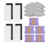 VRTYVEYBB Recolección de polvo mejorada y protección del suelo con paños de fregona y filtros para RoboVac L35 Hybrid+ LR30 Hybrid+