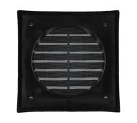 VRTYVEYBB Rejilla fija para ventilador, salida de aire, boca de aire fresco, 100 mm