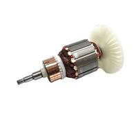 VRTYVEYBB Rotor de montaje de armadura de 220-240 V para lijadora de banda 9404, rotor de herramienta eléctrica, accesorios de 4 pulgadas, 100 x 610, rotor de máquina de arena de correa