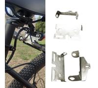 VRTYVEYBB Soporte de montaje para faros y luces traseras de bicicleta eléctrica, acero inoxidable 304, adecuado para cuadros de bicicleta con agujeros de montaje