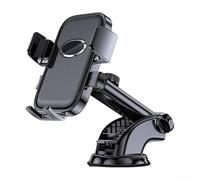 VRTYVEYBB Soporte dinámico para teléfono de coche operado por gravedad para un uso seguro de manos libres en tu vehículo (taza de succión)