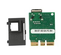 VRTYVEYBB Tarjeta de red con cable P1080383-442 para Zebra ZD410 ZD420C ZD420D ZD420T Kit de actualización