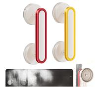 VRTYVEYBB Tirador de puerta con ventosa sin taladro, para puerta de cristal, frigorífico, cajón con