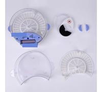 VRTYVEYBB Trampa eléctrica automática para moscas: atrapamoscas recargable para uso doméstico. Modelos de carga