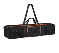 VRTYVEYBB Trípode multifuncional de 50 pulgadas, portátil, impermeable, carcasa dura, estuche de transporte, accesorios de fotografía