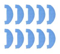 VRTYVEYBB Ultenic D10 - Paños de repuesto para aspiradora robot - Almohadillas de limpieza de microfibra para fregar suelos sin esfuerzo, paquete de 4 o 10 unidades