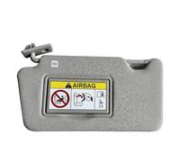 VRTYVEYBB Visera solar con espejo de maquillaje para Nissan Versa 2015 2019 OEM 964003AW2A, pieza de repuesto diseñada para un fácil ajuste