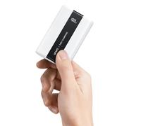 VRURC 20000mAh Power Bank, 22.5W Carga Rapida Mini Batería Externa PD 3.0 & QC 4.0 USB C Cargador Portatil compacta con 3 Entrada & 4 Salida Compatible con iPhone Samsung - White