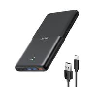 VRURC Power Bank, 30000 mah 22,5W Bateria Externa Carga Rapida, USB C In & Out Cargador Portatil con 3 Entrada & 4 Salida, Powerbank Fast Chagring Compatible con iPhone 17 16 15 14 Pro Max/iPad/Xiaomi