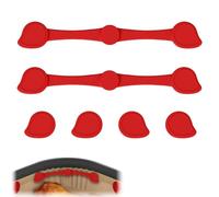 VRYNDH 2 piezas de accesorios para freidora sin aceite, accesorios airfryer,imanes, hebillas magnéticas de silicona para papel de freidora.