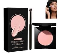 VRYNDH Corrector iluminador para ojos,under eye brightener, polvo iluminador para ojos, cubre eficazmente las ojeras, hidrata y se difumina fácilmente - A