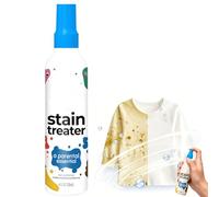 VRYNDH Spray quitamanchas Miss Mouth's Messy Eater,détachant linge, Esencial para recién nacidos y bebés, 120 ml -no apto para limpieza en seco, grasa, ropa interior y telas