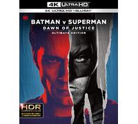 / vs スーパーマン ジャスティスの誕生 アルティメット・エディション アップグレード版 (4K ULTRA HD&ブルーレイセット)(2枚組)[4K ULTRA HD + Blu-ray] [Blu-ray]