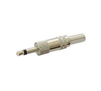 Vs Electronic 609077 - Enchufe mono (3,5 mm), diseño de metal